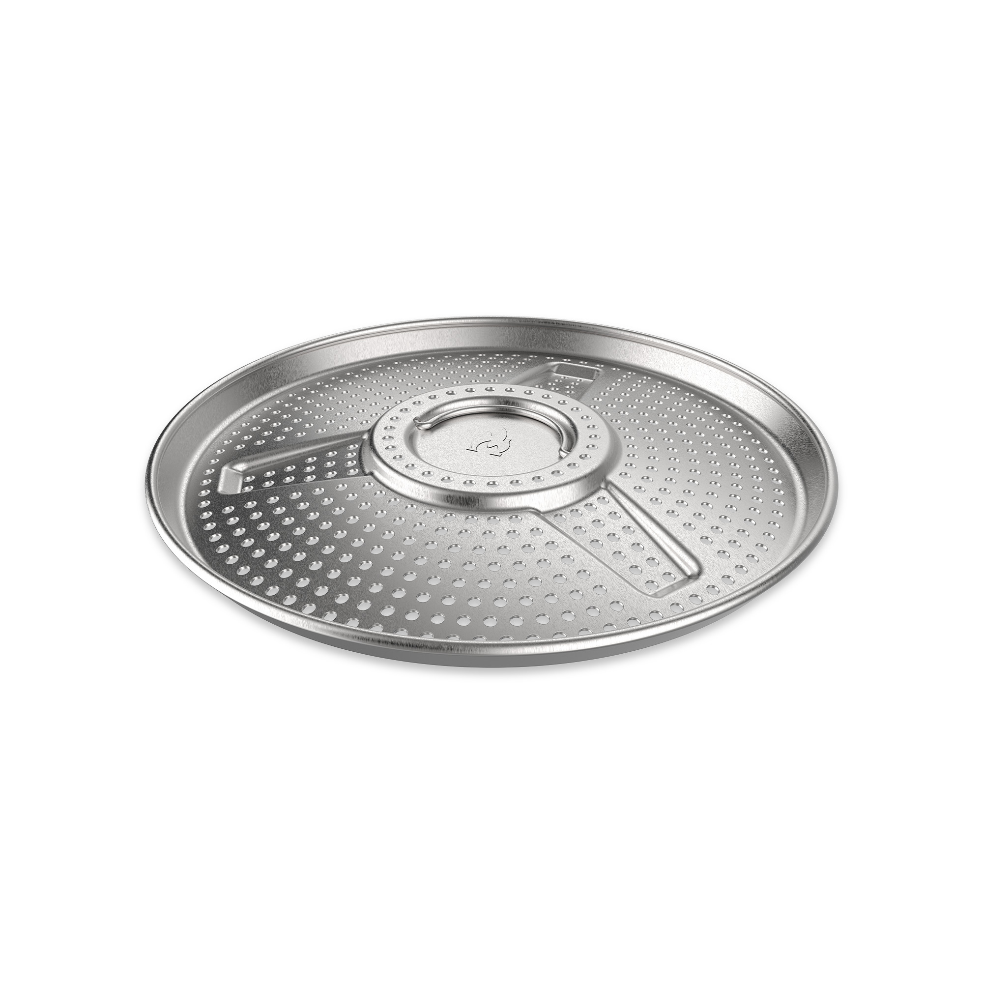 Solo Stove Ranger Pellet Adapter - Stainless Steel, Model# PELLET-RAN